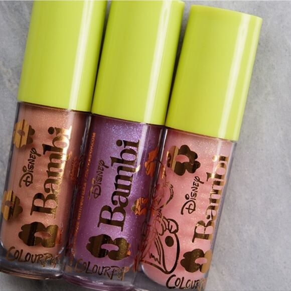 ColourPop X Disney Bambi Twitterpated Lux Gloss Trio - Picture 5 of 9